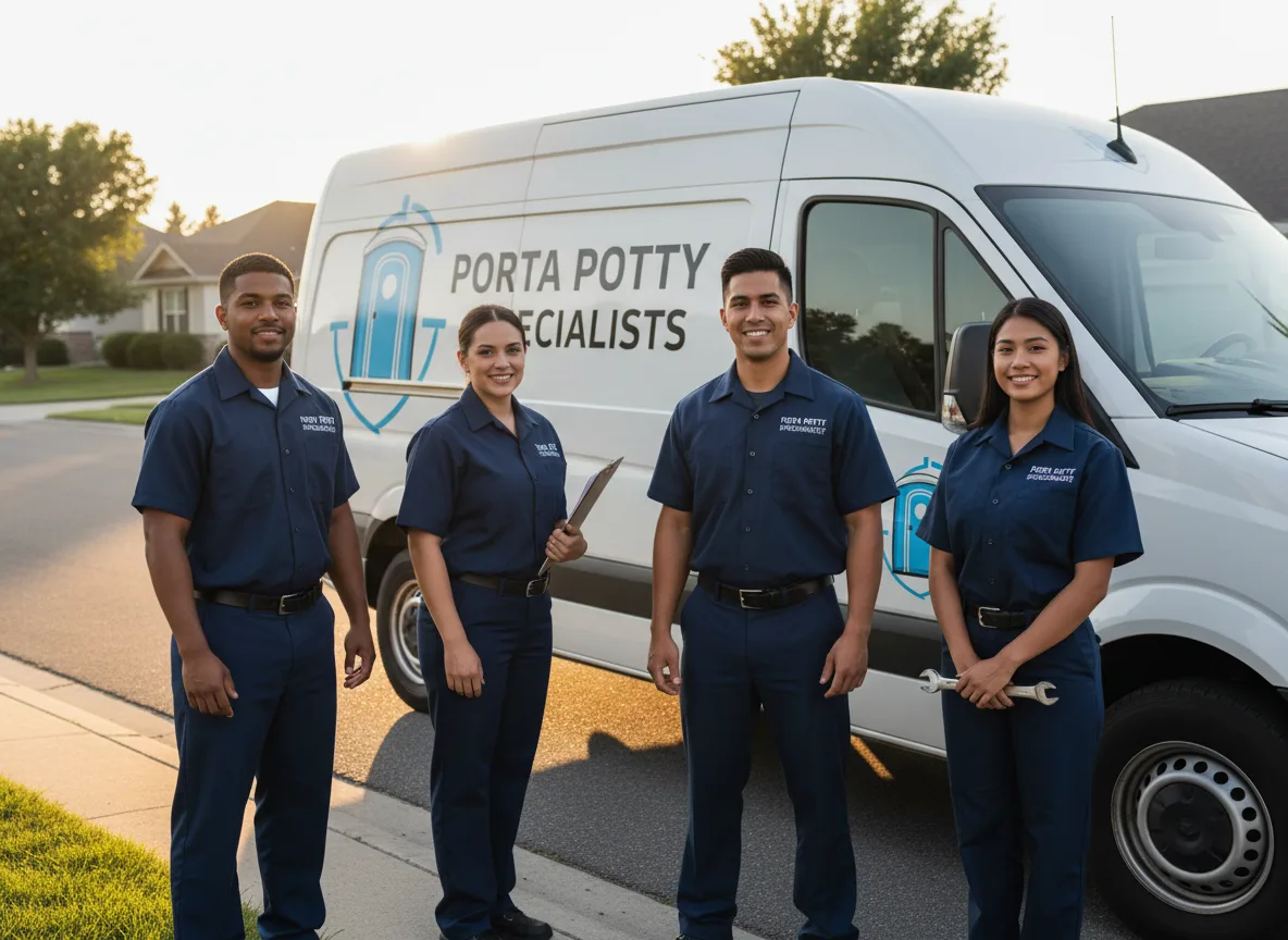 Portable Toilet Rental company in Bullard, TX